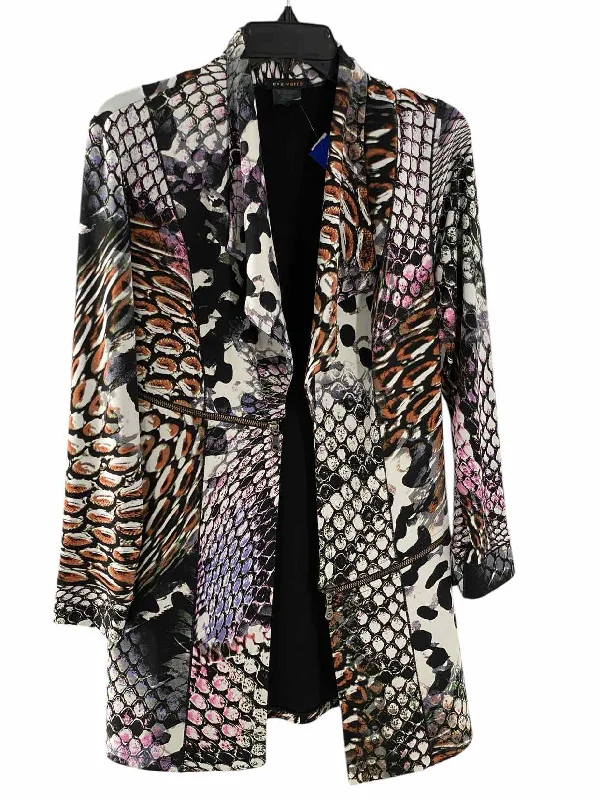 Eva Varro Size M Multi-Color print Jacket Herringbone Jacket Checkered Jacket Solid Jacket