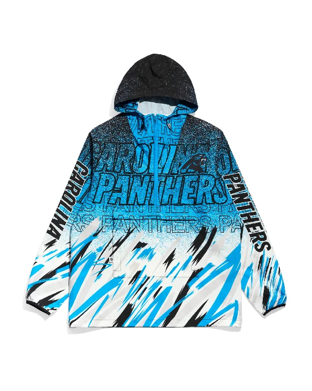 Carolina Panthers Sketch Anorak Jacket Fleece Jacket Down Jacket Parka
