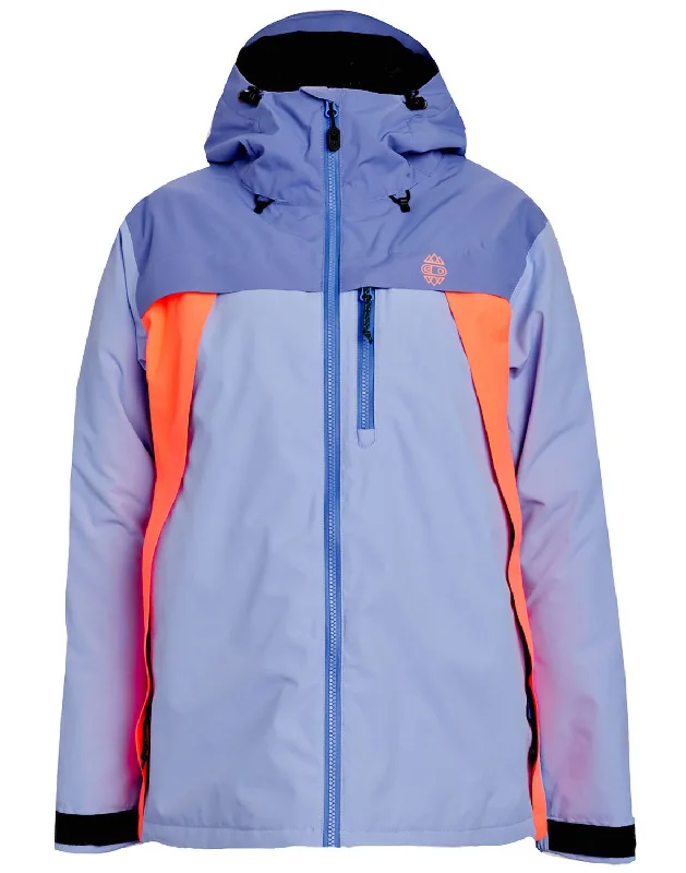 Airblaster Sassy Beast Jacket Womens Thistle Toggled Jacket Drawstring Jacket Belted Jacket