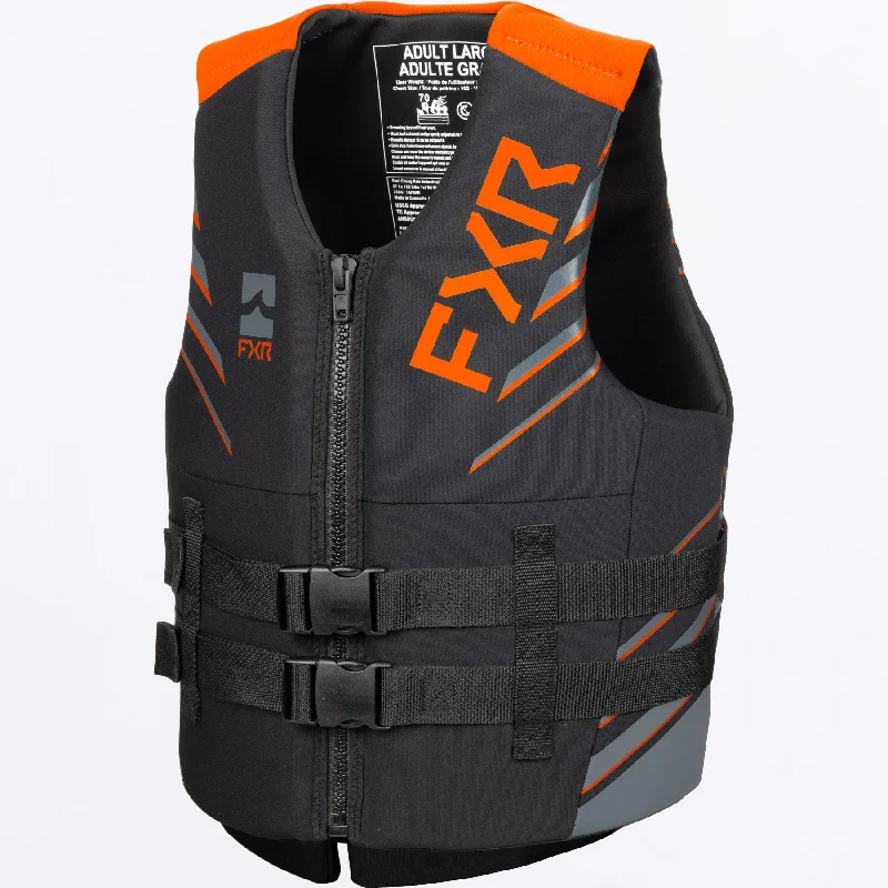 Black/Orange