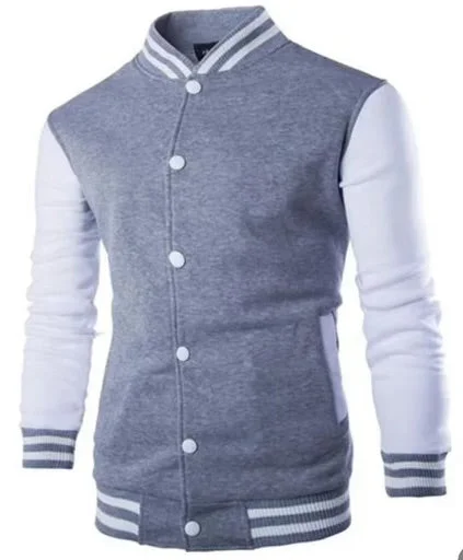 Grey with White