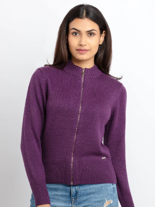 Womens Solid High Neck Sweater Turtle Neck Boat Neck Asymmetrical Neck