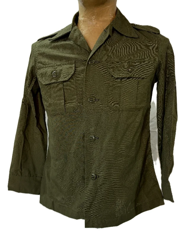 Canadian Forces Cadet Training Jacket Wool Jacket Cashmere Jacket Tweed Jacket