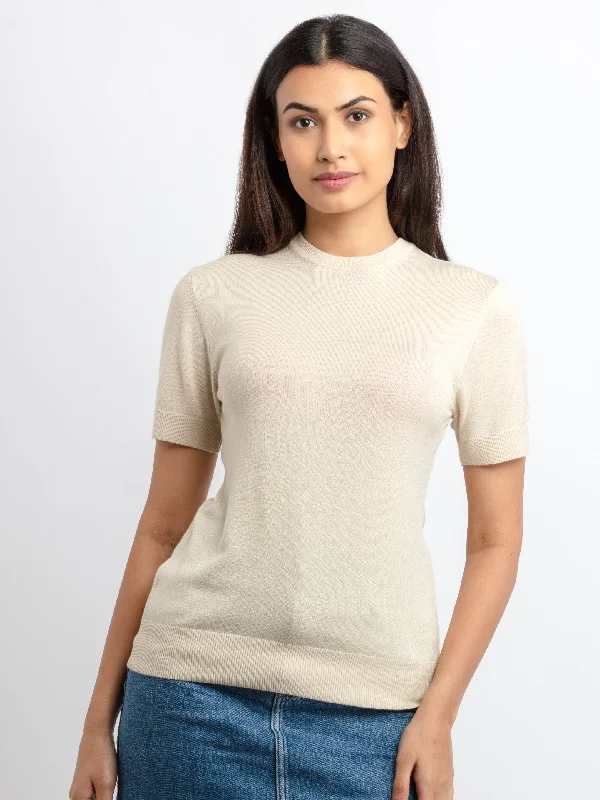 Women's Solid Round Neck Sweater Chenille Fabric Brocade Fabric Lace Fabric