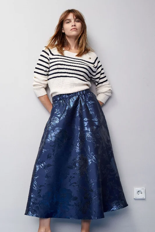 Doris Skirt velvet skirt plush