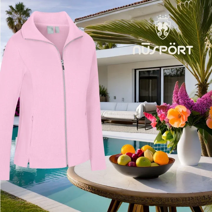 Women's Catalina Jacket Nylon Jacket Polyester Jacket Spandex Jacket
