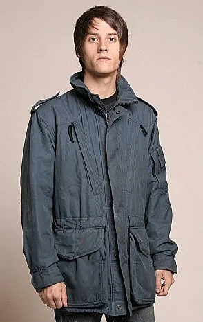 Vintage  Canadian Air Force Gore Tex Jacket Nylon Jacket Polyester Jacket Spandex Jacket