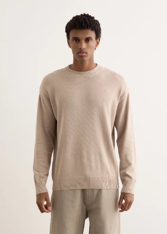 Jonas Cotton Sweater Boxy Sweater Fitted Sweater A-Line