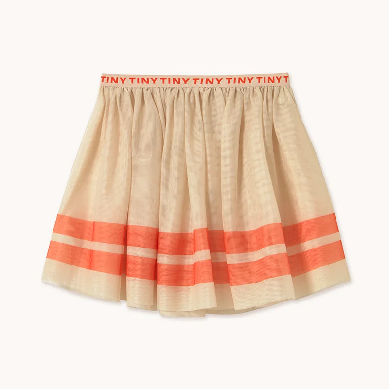 Tiny Cottons ''Stripes Tutu Skirt'' chiffon skirt airy