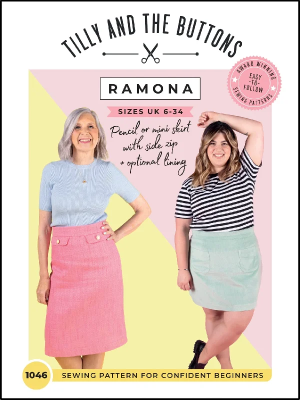Ramona Skirt Pattern - Tilly And The Buttons lace skirt intricate