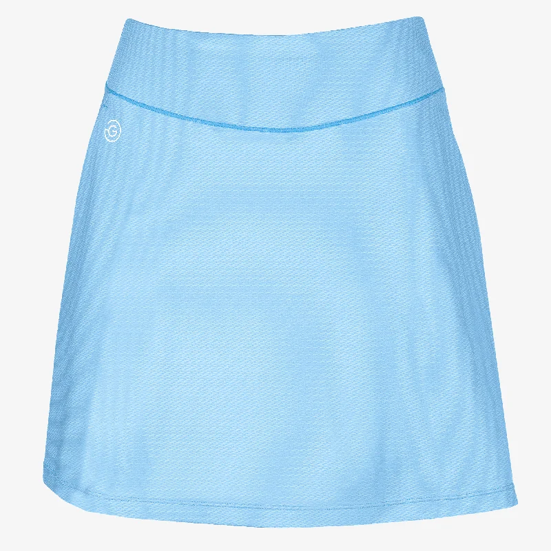 Marsha - Breathable golf skirt with inner shorts velvet skirt luxury