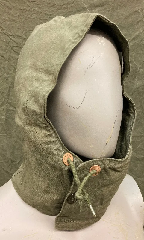 Vintage US Gov't Issue WWII M43 Field Jacket Hood Quilted Jacket Puffer Jacket Insulated Jacket