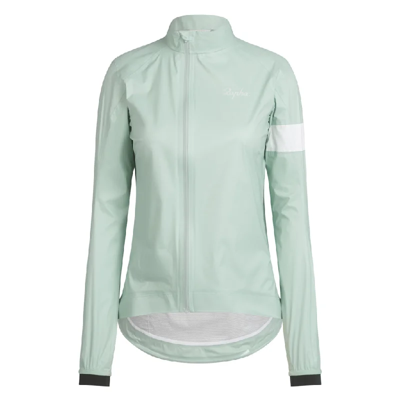 Pale Green / White