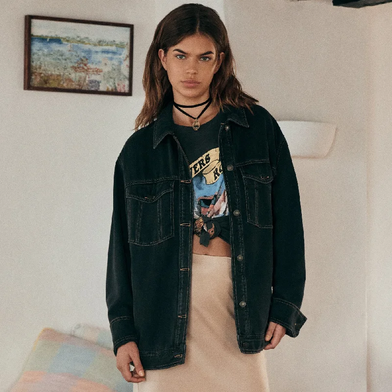 Muse Denim Jacket Faux Fur Jacket Real Fur Jacket Shearling Jacket