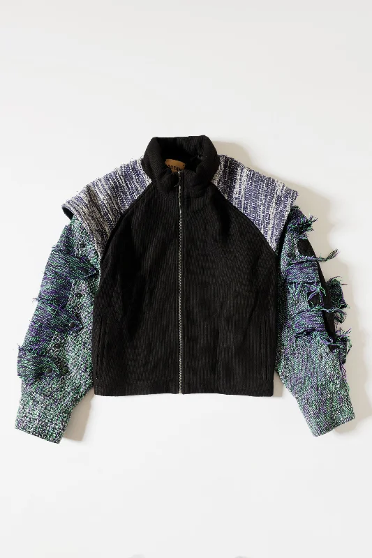 "Midnight Martini" Jacket Wool Jacket Cashmere Jacket Tweed Jacket