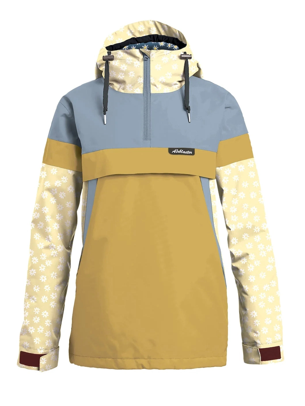 Airblaster Lady Trenchover Jacket Womens Custard Daisy Chenille Jacket Brocade Jacket Lace Jacket