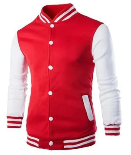 Red with White