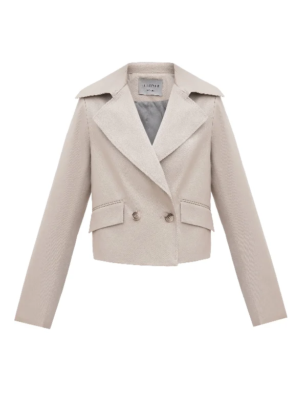 SeaSycle Jacket - Sand Rayon Fabric Velvet Fabric Corduroy Fabric