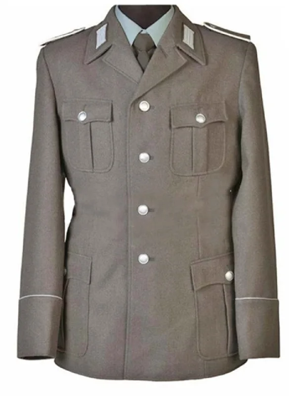 East German Army Wool Service Jacket Corduroy Jacket Velvet Jacket Brocade Jacket