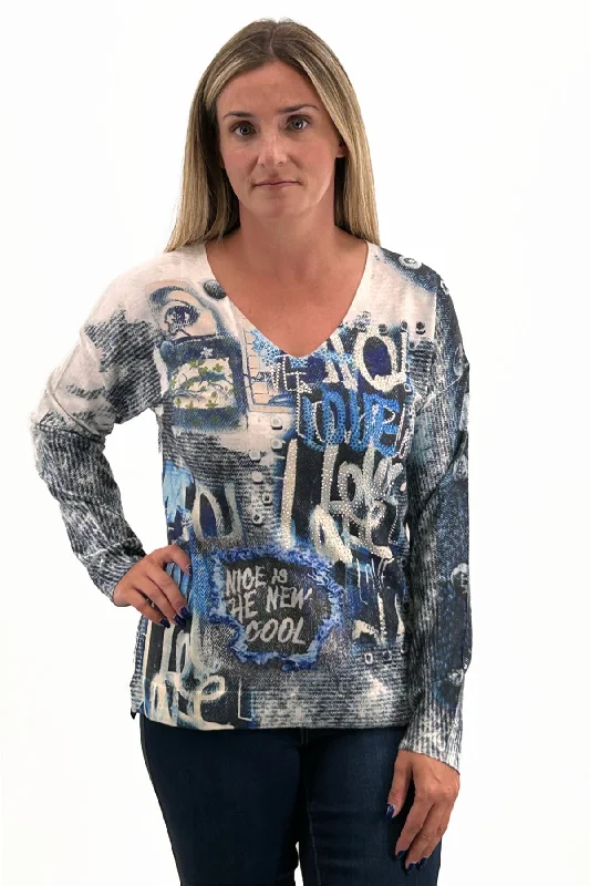 Orly #90303 sweater Wool Sweater Cotton Sweater Cashmere Sweater