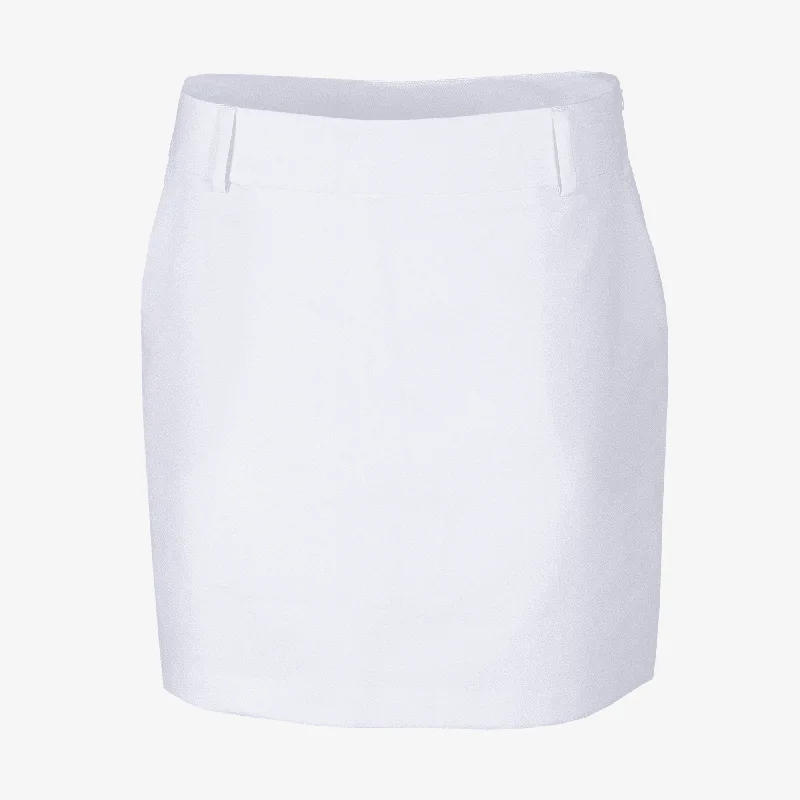 Nessa - Breathable golf skirt with inner shorts patchwork skirt art