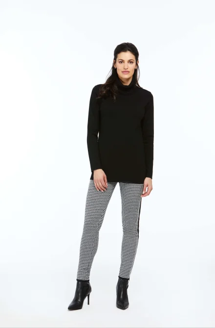 Orly #70210 Black sweater Transparent Opaque Sheer