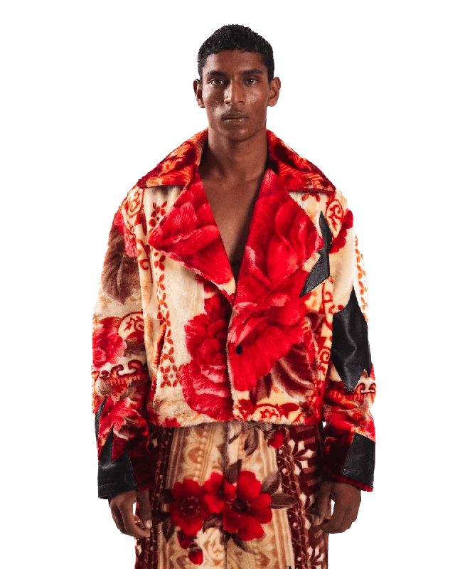"KAMBAL" JACKET Rayon Jacket Velvet Jacket Corduroy Jacket