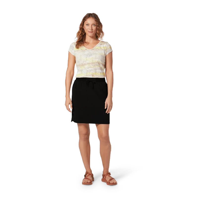W's Spotless Evolution Skirt - Recycled polyester lace skirt delicate