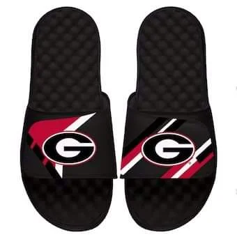 Georgia Bulldogs ISlide Varsity Starter Jacket Slide Sandals - Black Satin Jacket Silk Jacket Chiffon Jacket Georgia Bulldogs ISlide Varsity Starter Jacket Slide Sandals - Black Satin Jacket Silk Jacket Chiffon Jacket