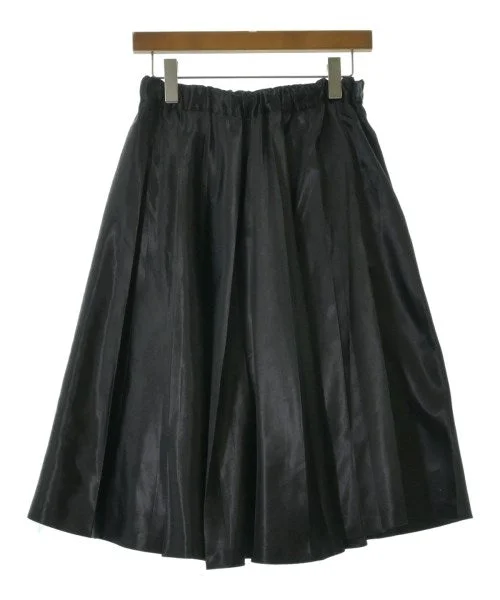 COMME des GARCONS Knee length skirts belted skirt waist