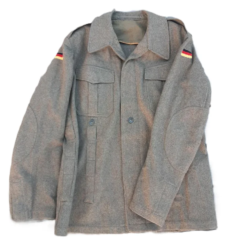 West German Army Bundeswehr Wool Field Jacket *ALMOST OUT* Corduroy Jacket Velvet Jacket Brocade Jacket