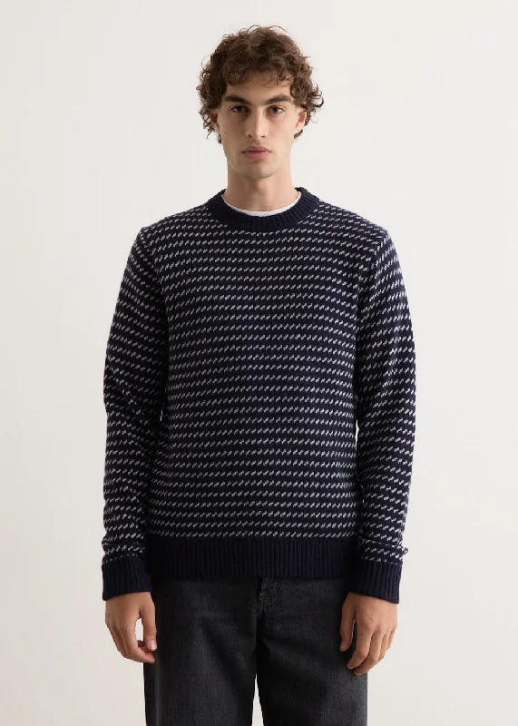 Recycled Wool Blend Sweater Hooded Sweater Collared Sweater Shawl Collar