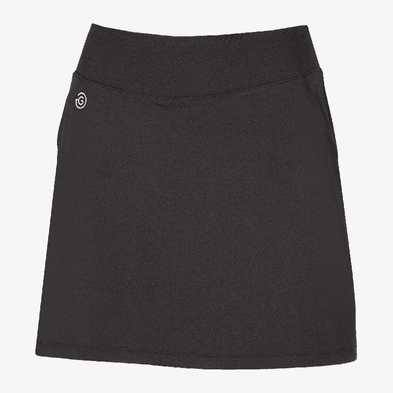 Marsha - Breathable golf skirt with inner shorts chiffon skirt airy