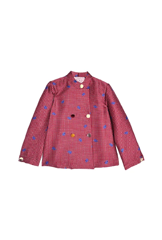 Swell Jacket - Gingham et Rose Fitted Jacket Loose Jacket Oversized Jacket