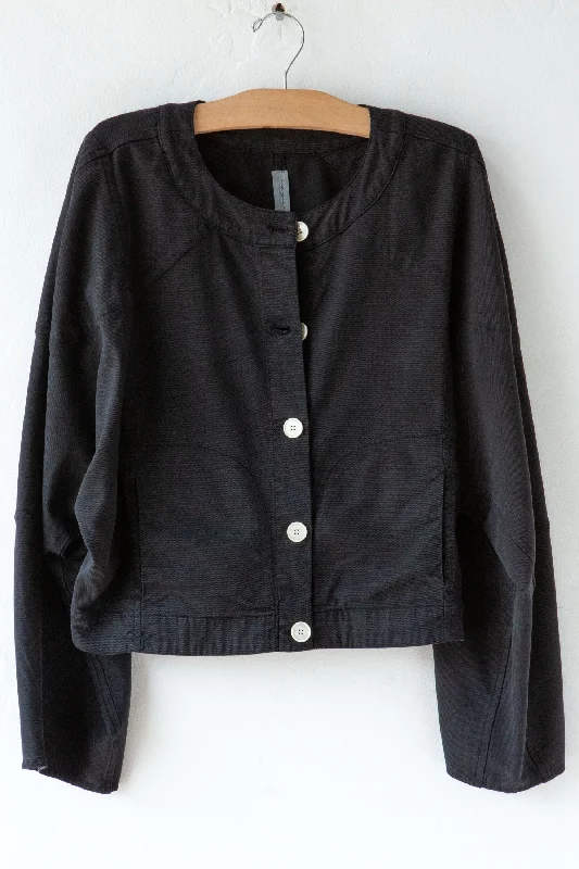 JJ Jacket Stand-Up Collar Roll-Neck Collar Turtle Neck