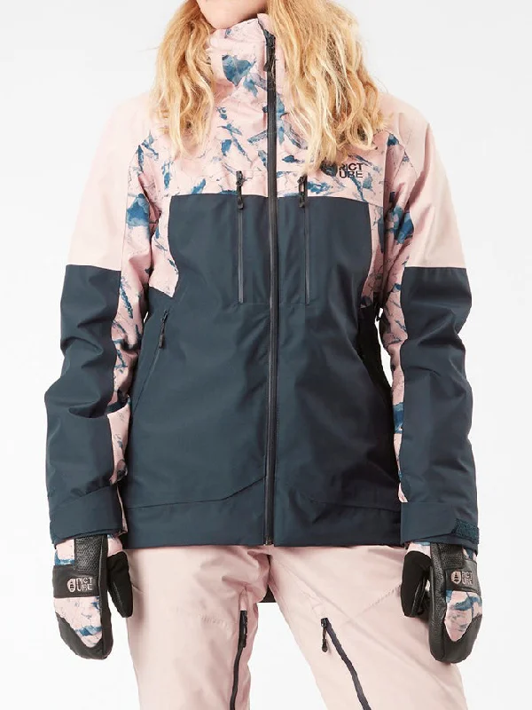 Picture Organic Exa Jacket Womens Dark Blue Quilted Jacket Puffer Jacket Insulated Jacket
