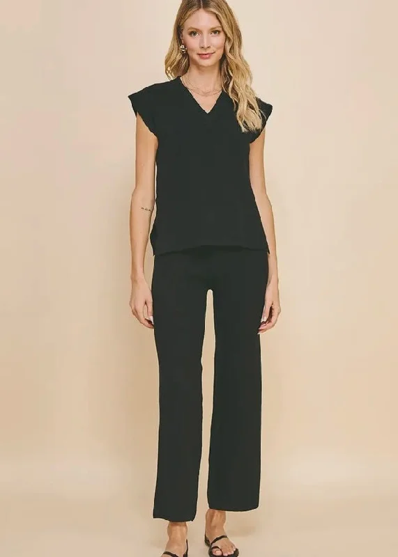 Kiki Sweater Pant Oversized Loose Flowy