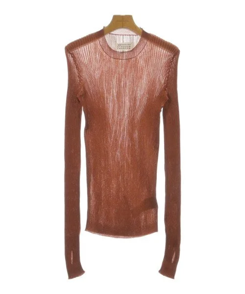 Maison Margiela Sweaters Faux Fur Fabric Real Fur Fabric Shearling Fabric