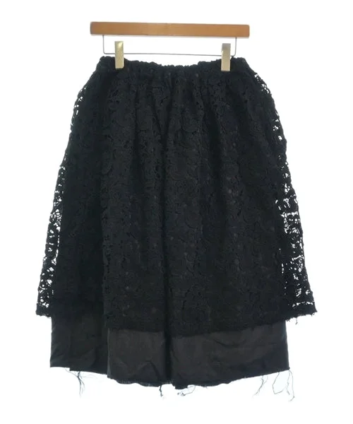 COMME des GARCONS COMME des GARCONS Knee length skirts lace skirt romantic
