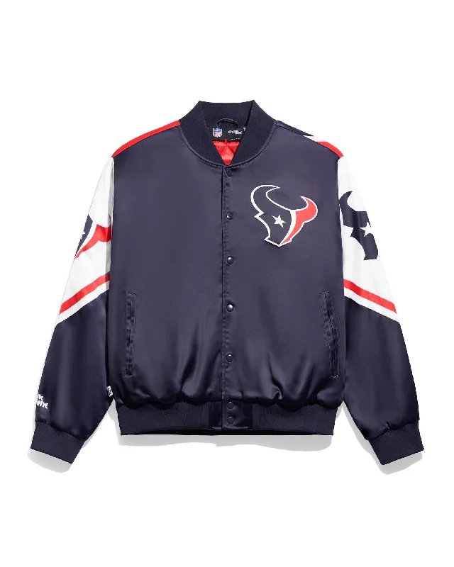 Houston Texans Fanimation Jacket Jacket Blazer Coat