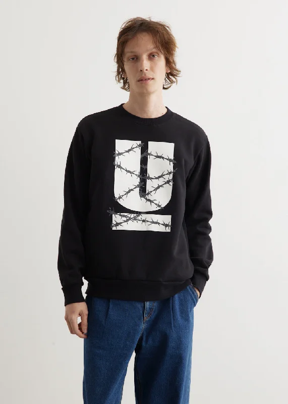 Logo Sweater Slim Fit Regular Fit Oversized