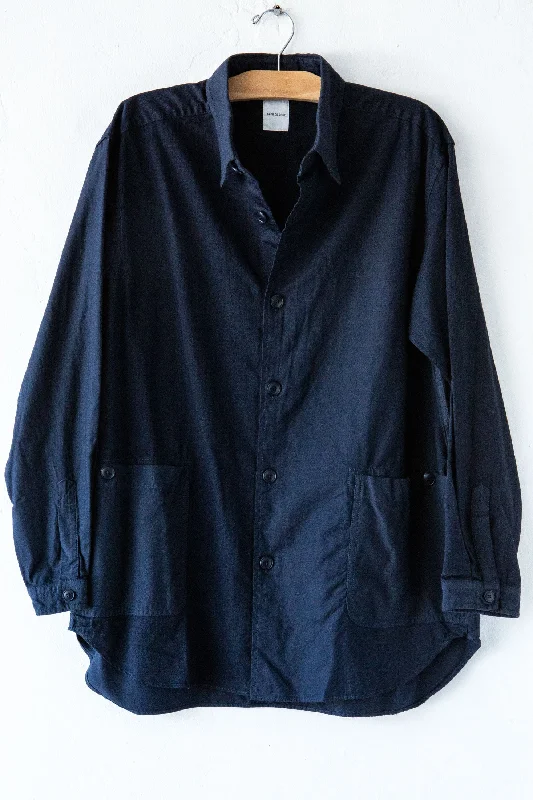 Shirt Jacket Denim Fabric Leather Fabric Suede Fabric
