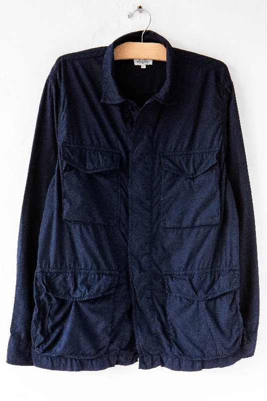 Jamwood Jacket Stand-Up Collar Roll-Neck Collar Turtle Neck
