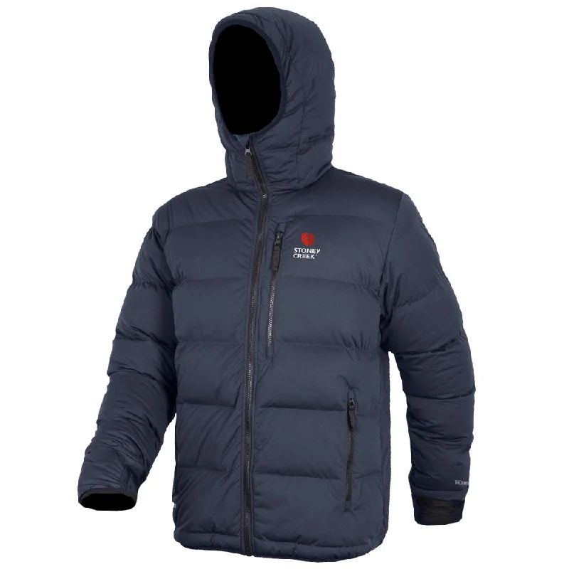 Stoney Creek ThermoFlex Jacket - Navy Rayon Fabric Velvet Fabric Corduroy Fabric