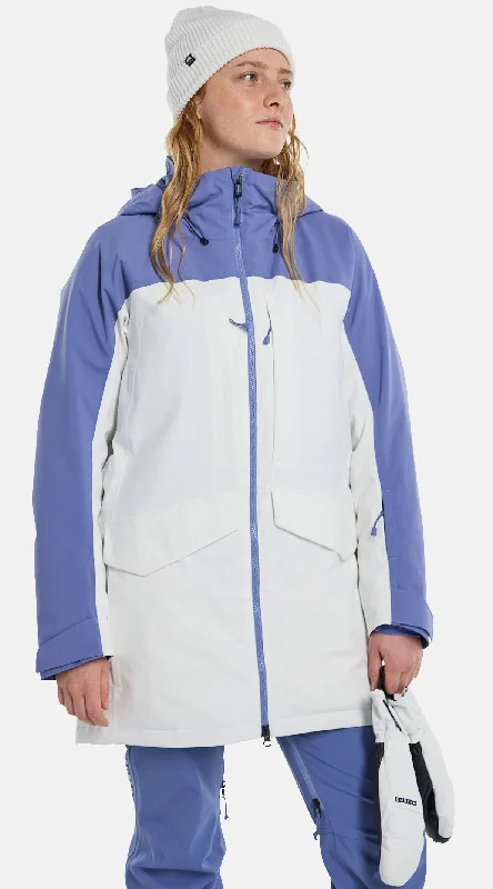 Burton Prowess 2.0 Jacket Womens Slate Blue / Stout White Print Jacket Jacquard Jacket Embroidered Jacket Burton Prowess 2.0 Jacket Womens Slate Blue / Stout White Print Jacket Jacquard Jacket Embroidered Jacket