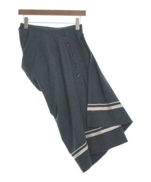 COMME des GARCONS COMME des GARCONS Knee length skirts ribbed skirt waist