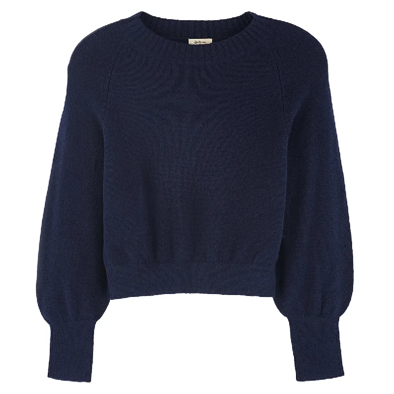 Bellerose Gimza Sweater Graphic Sweater Embroidered Appliqued
