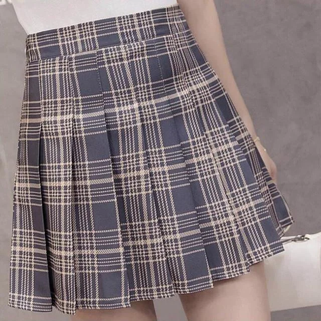 Yellow plaid