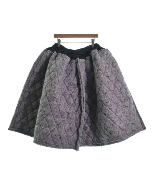 COMME des GARCONS Long/Maxi length skirts high slit skirt