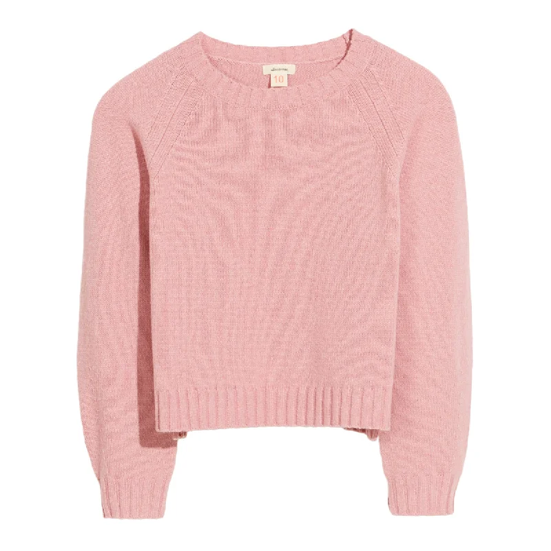 Bellerose Gimi Sweater Houndstooth Herringbone Solid